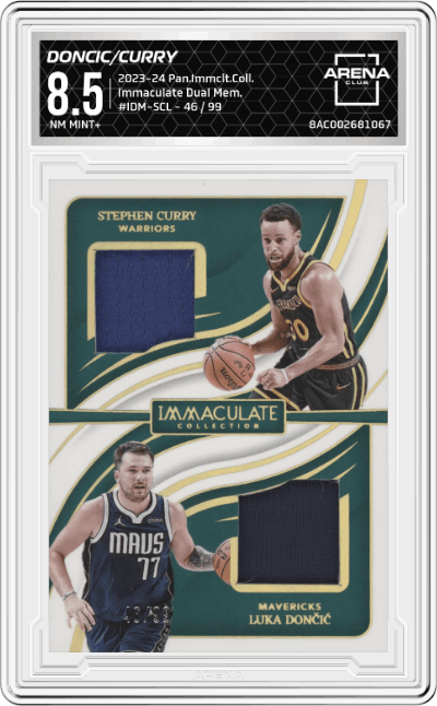 Luka Doncic / Stephen Curry