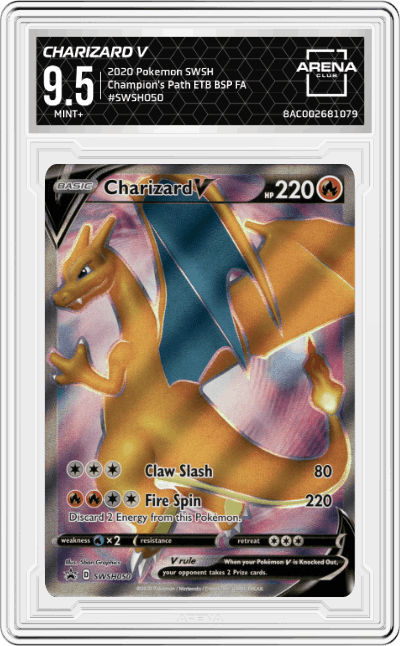 Charizard V