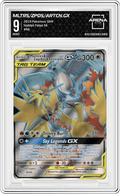 Moltres/Zapdos/Articuno GX