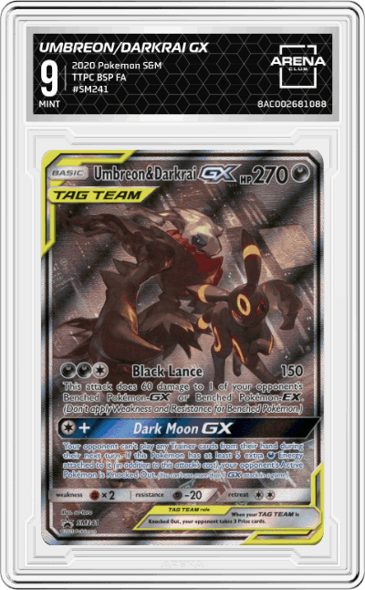 Umbreon/Darkrai GX