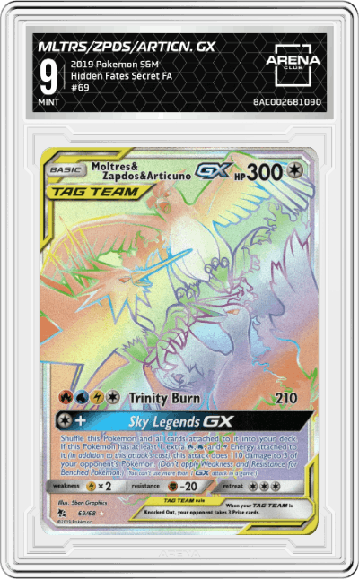 Moltres/Zapdos/Articuno GX