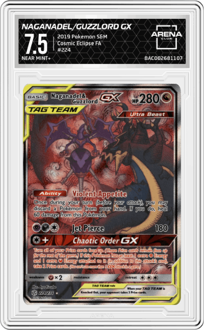 Naganadel & Guzzlord GX