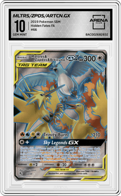 Moltres/Zapdos/Articuno GX