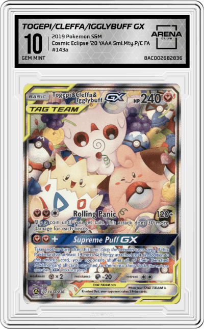 Togepi/Cleffa/Igglybuff GX