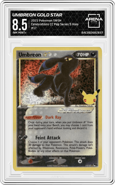 Umbreon Gold Star