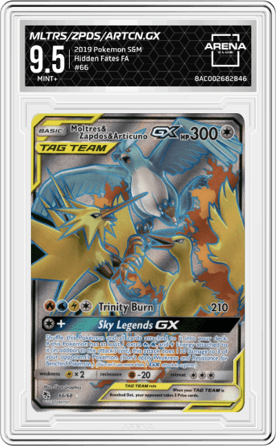 Moltres/Zapdos/Articuno GX