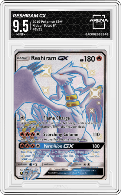 Reshiram GX