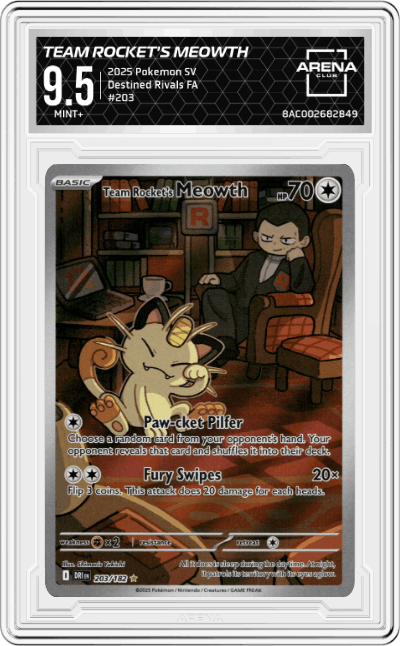 Team Rocket's Meowth