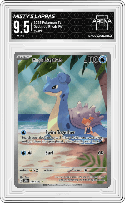Misty's Lapras