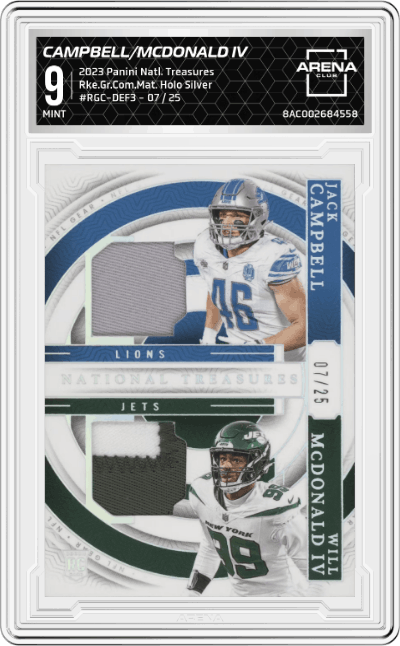 Jack Campbell/Will McDonald IV