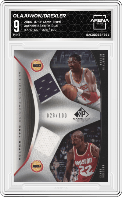 Hakeem Olajuwon/Clyde Drexler