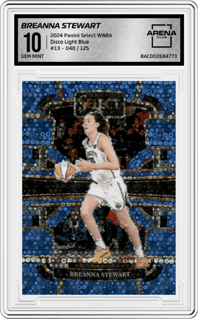 Breanna Stewart