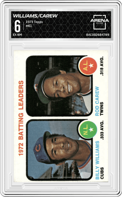 Billy Williams/Rod Carew