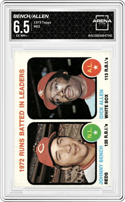 Johnny Bench/Dick Allen