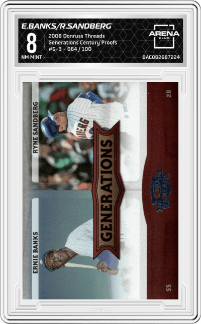 Ernie Banks/Ryne Sandberg