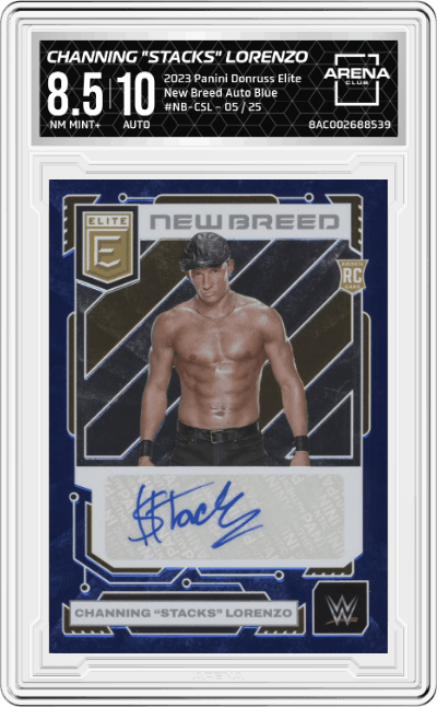 Channing "Stacks" Lorenzo