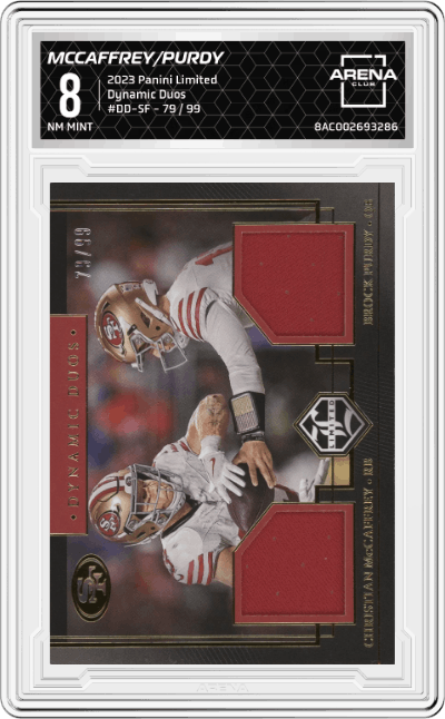 Christian McCaffrey/Brock Purdy