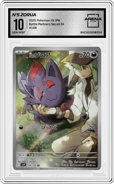N's Zorua