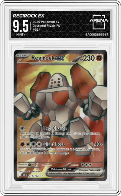 Regirock ex