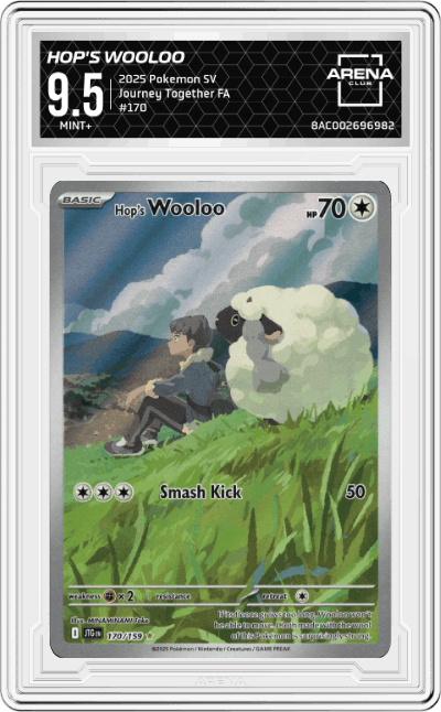Hop's Wooloo