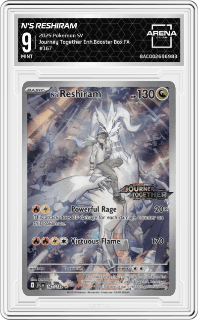 N's Reshiram