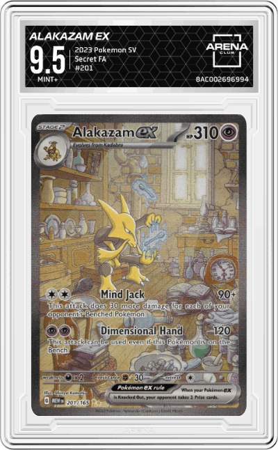 Alakazam ex