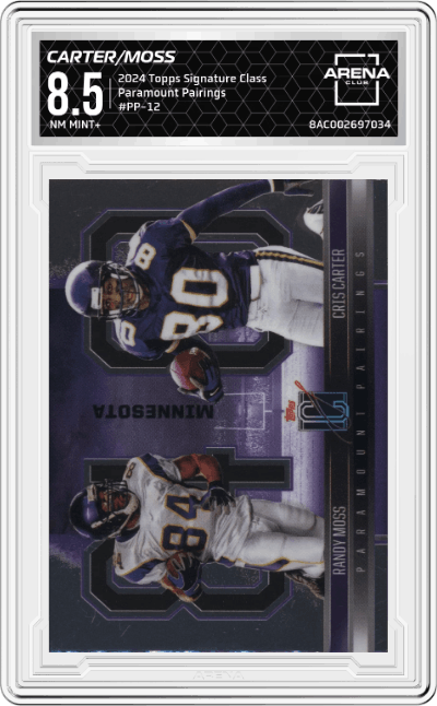 Cris Carter / Randy Moss