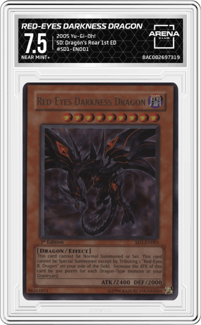 Red-Eyes Darkness Dragon