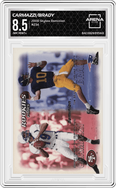 Giovanni Carmazzi/Tom Brady