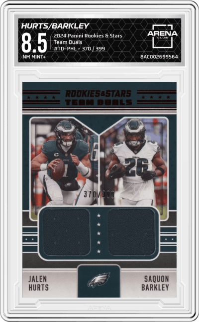 Jalen Hurts/Saquon Barkley