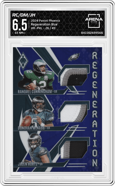 Randall Cunningham/Donovan McNabb/Jalen Hurts