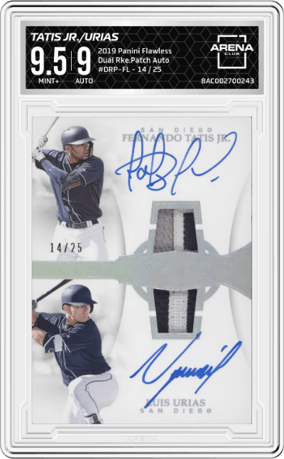 Fernando Tatis Jr./Luis Urias 