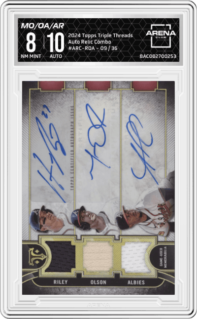 Matt Olson/Ozzie Albies/Austin Riley