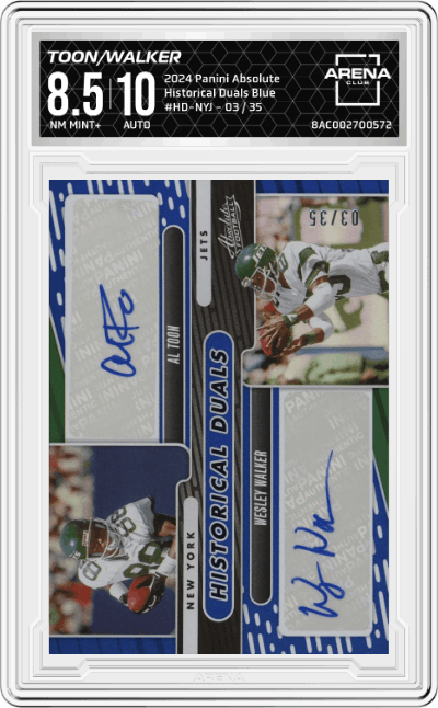 Al Toon/Wesley Walker