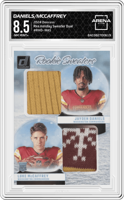 Jayden Daniels/Luke McCaffrey