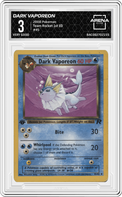 Dark Vaporeon