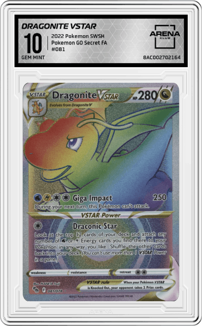 Dragonite VSTAR