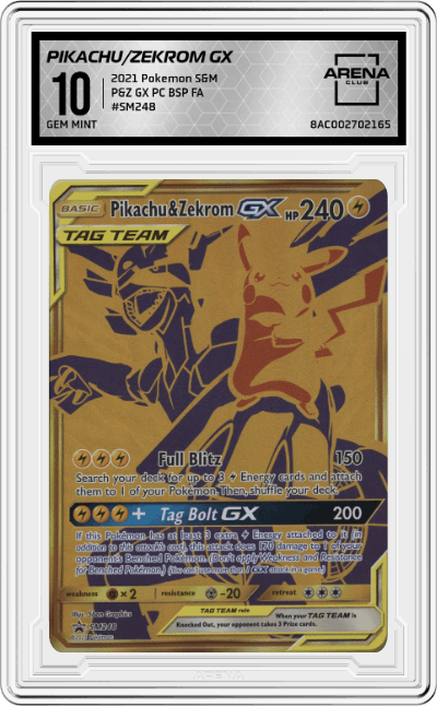 Pikachu/Zekrom GX