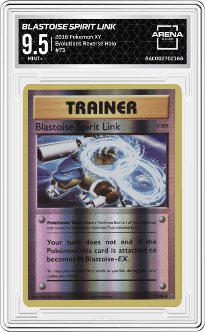 Blastoise Spirit Link