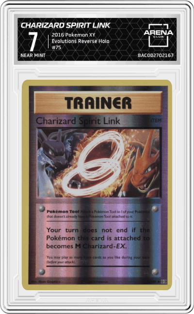Charizard Spirit Link