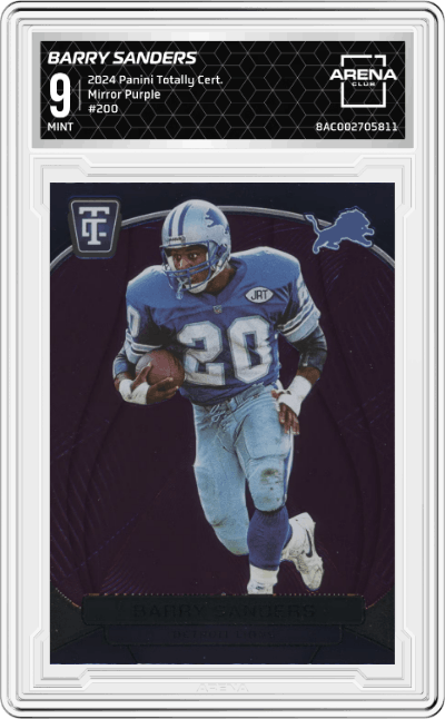 Barry Sanders