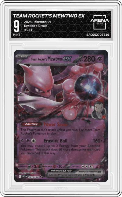 Team Rocket's Mewtwo ex