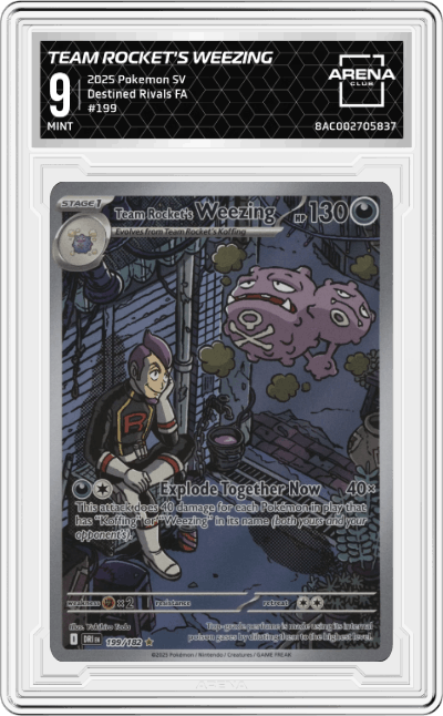 Team Rocket's Weezing