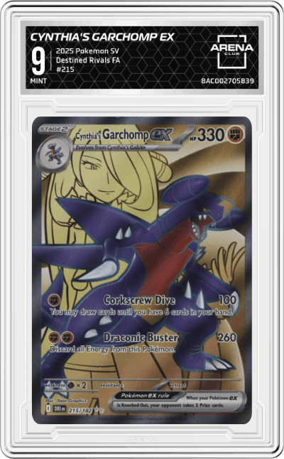 Cynthia's Garchomp ex