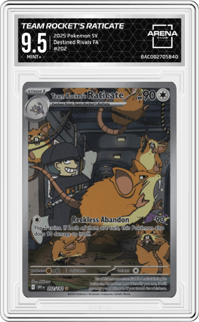 Team Rocket's Raticate