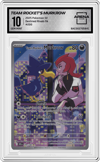 Team Rocket's Murkrow