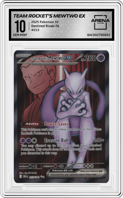 Team Rocket's Mewtwo EX
