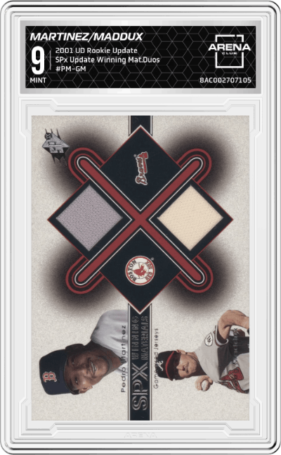 Pedro Martinez/Greg Maddux