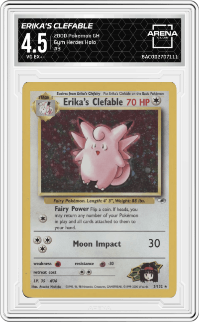 Erika's Clefable