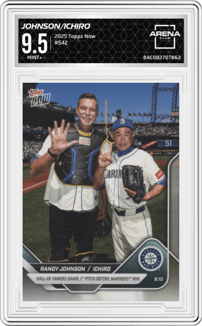 Randy Johnson/Ichiro